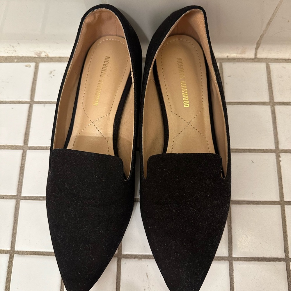 nicholas kirkwood pearl heels size 5